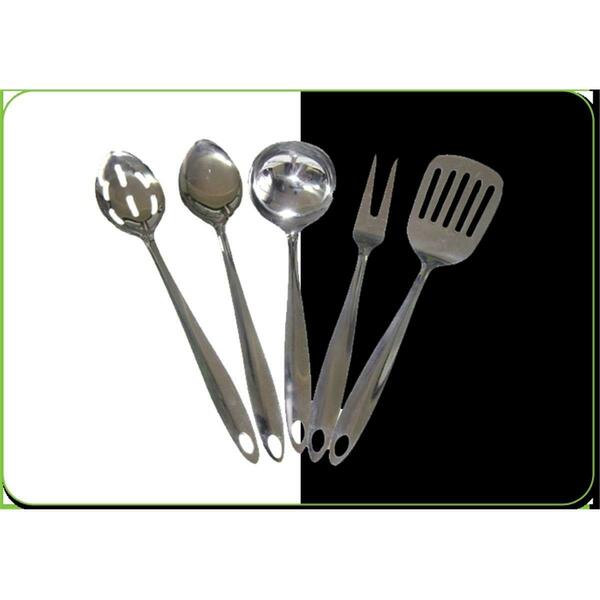 Nusteel Kitchen Tool Set - Silver TG-RSY-T5